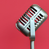 pink mic